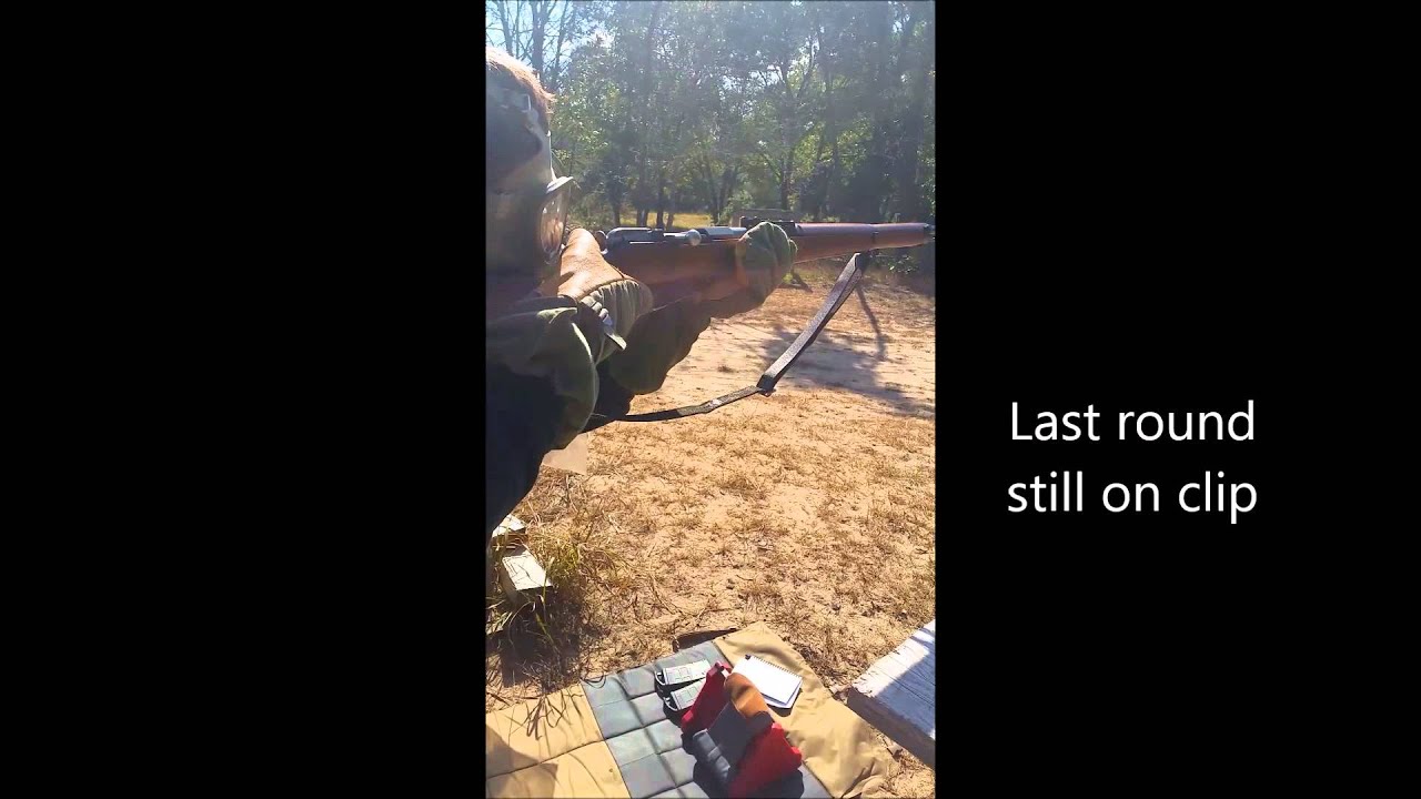 "Mittens and Gas" Part 1, the M39 rifle YouTube