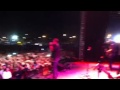 Eli Young Band "Crazy Girl" Sing A Long - 10/29/11 Houston, TX