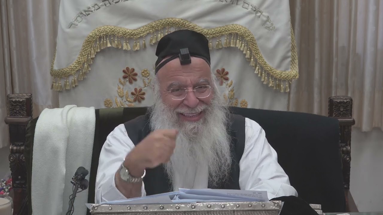 חרבות ברזל-החיזוק היומי הרב בניהו שמואלי שליט"א 'זאת חנוכה' ג טבת תשפד