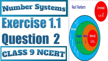 Class 9 Maths | Chapter 1 | Exercise 1.1 Question 2 In Hindi | Number Systems | NCERT
