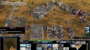 Contra 009 Final (Patch 2) - Skirmish Battle - SWGen vs TankGen & LaserGen & ToxGen