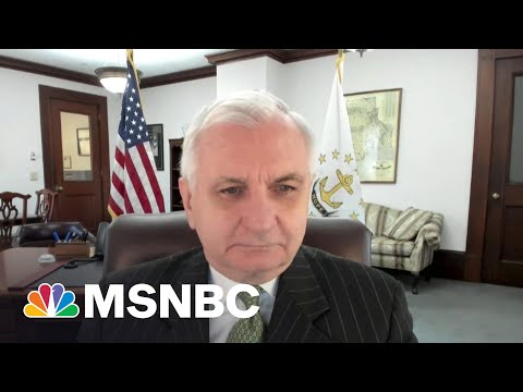 Sen. Reed: Armenian Genocide Recognition 'Long Overdue' | Andrea Mitchell | MSNBC