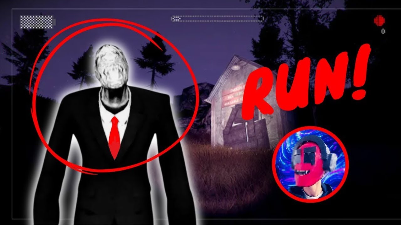 SCARIEST Slender Man Game EVER... - YouTube