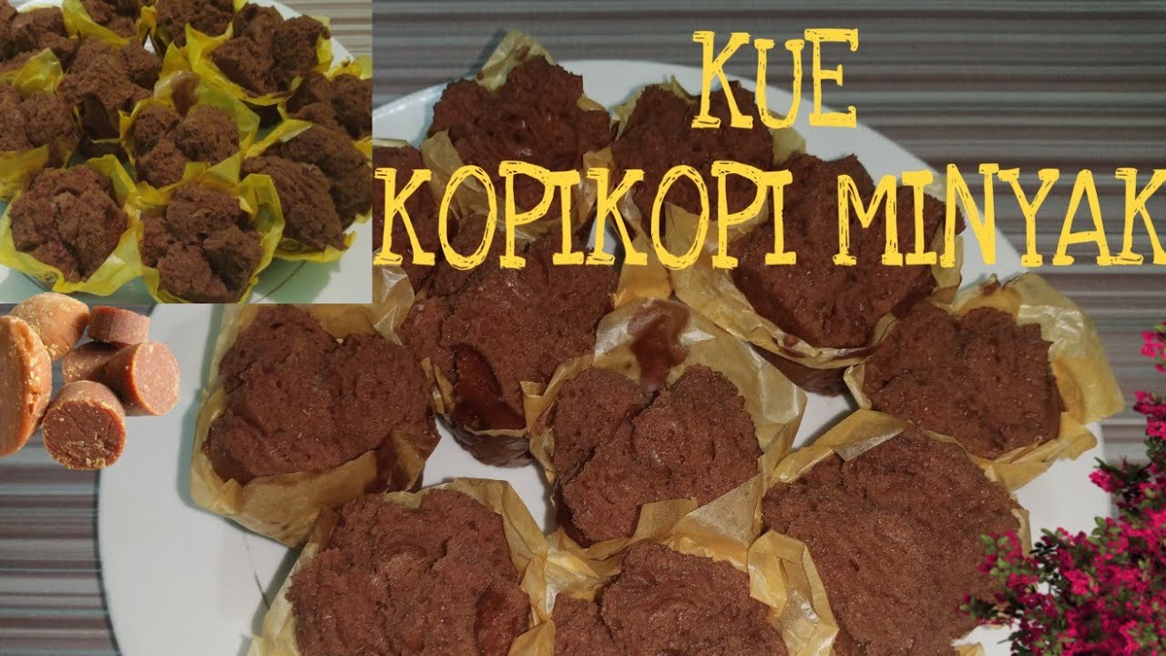 RESEP KUE KOPIKOPI MINYAK/ BOLU MEKAR GULA MERAH/BOLU RESEP KUE KOPIKOPI MINYAK/ BOLU MEKAR GULA MERAH/BOLU