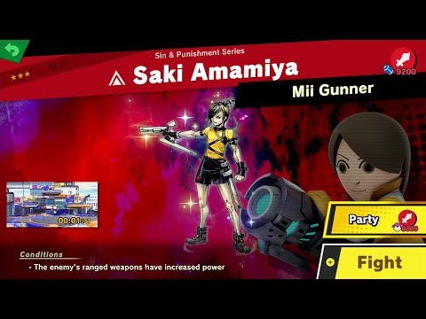 1164. Saki Amamiya - Fair Spirit Battle - Super Smash Bros. Ultimate