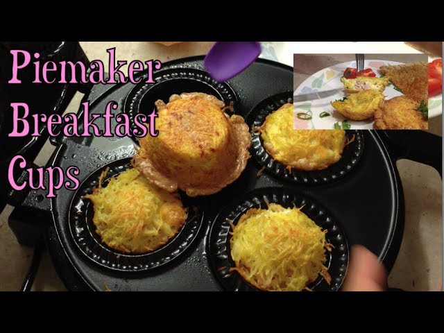 Eggs Benedict in the pie maker, another KETO Cheekyricho Cooking   Video Recipe ep.1,463 