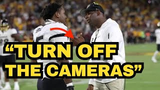 🚨Coach Prime Exposed By Transfer DL Bishop Thomas For This!