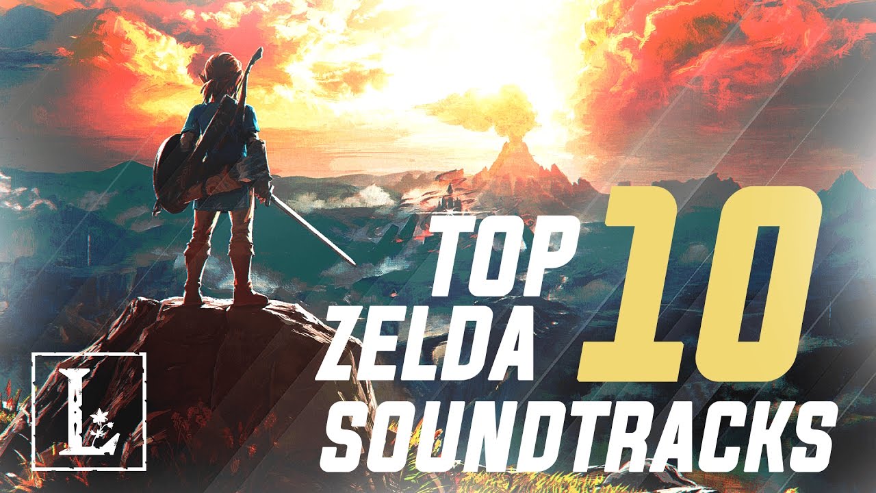 TOP 10 ZELDA SONGS | Linkatzo Gaming - YouTube