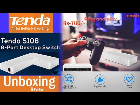 Tenda Switch 8 Port Configuration [ Tenda Switch 8 Port [ Tenda Switch Hub [ Tenda Switch Review