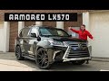 Here's why this Armored Lexus LX 570 costs 150,000 dollars