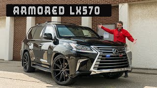 Here's why this Armored Lexus LX 570 costs 150,000 dollars