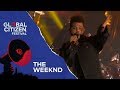 The Weeknd Performs I Can't Feel My Face and Secrets | Global Citizen Festival NYC 2018