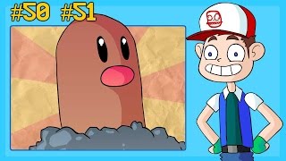 DIGLETT & DUGTRIO - Pokémon Speed Drawing - Crunchlins