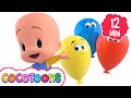 Cuquin learns the animals cleo and cuquin in english  nursery rhymes  cocotoons