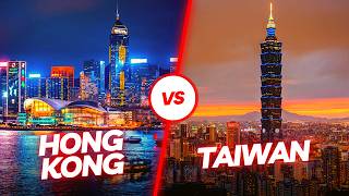 Hong Kong vs Taiwan: Where to Go in 2024? Exploring the Best of China!