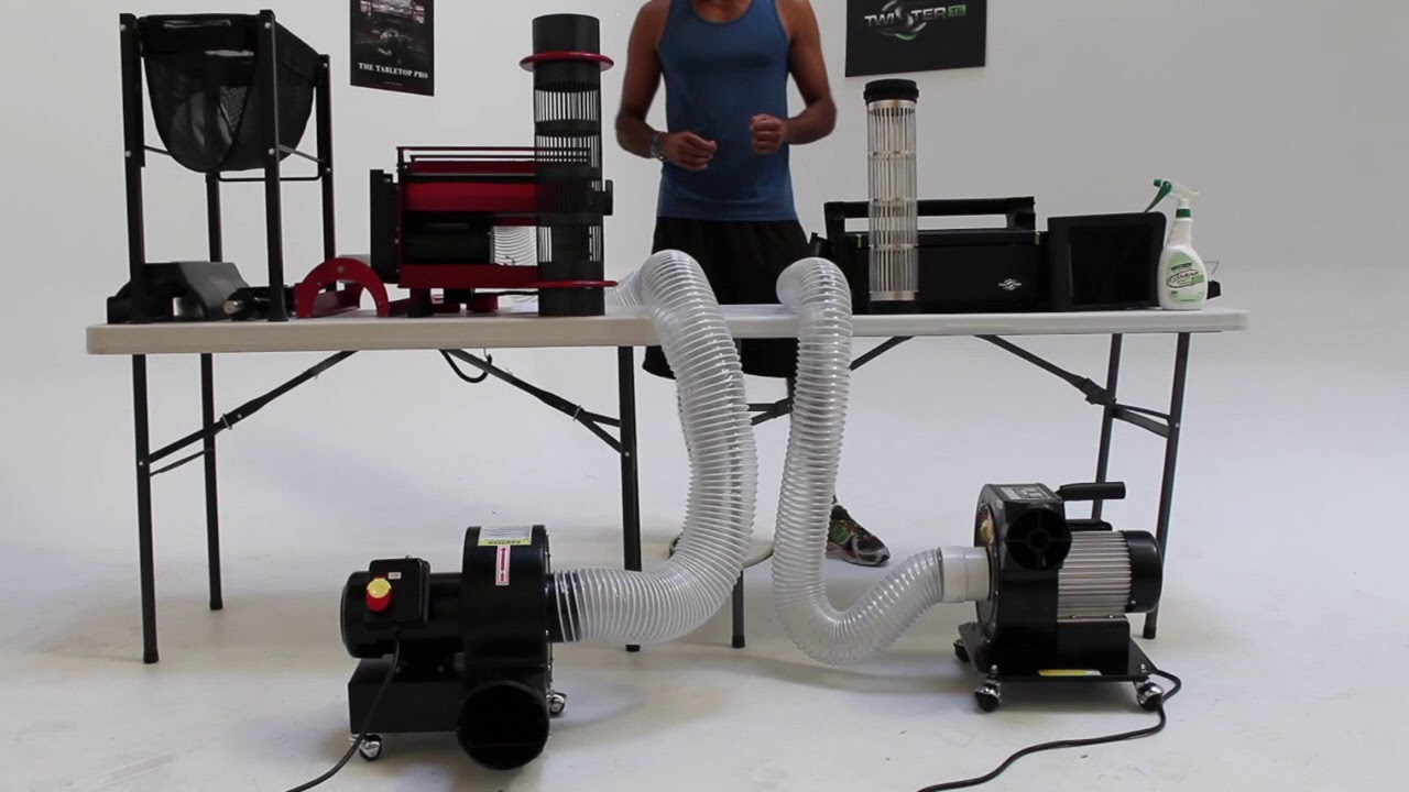 Part 1 - Head to head comparison of Centurion Table Top Pro vs Twister T6