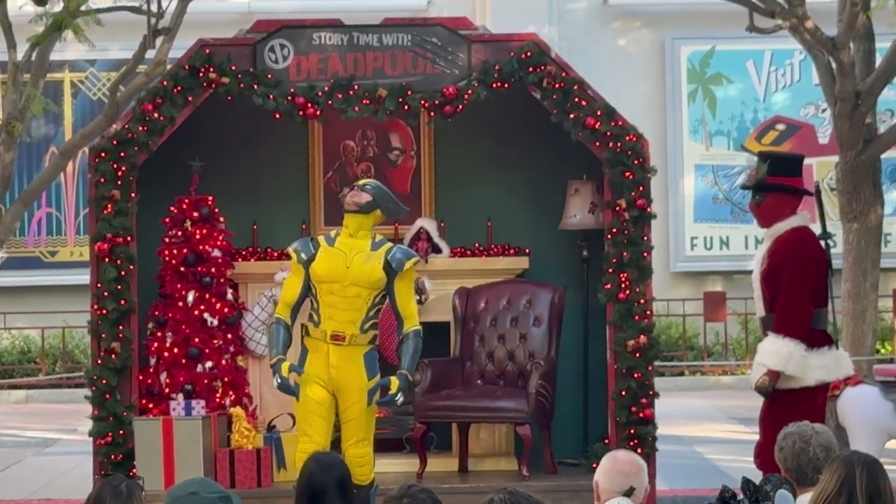 Story time with Deadpool