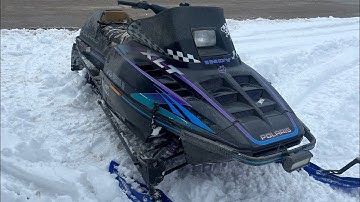 I GOT A NEW SLED! 1996 Polaris XLT 600