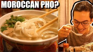 SOMEONE KNOWS ME IN MOROCCO? Vietnamese Moroccan Food?!