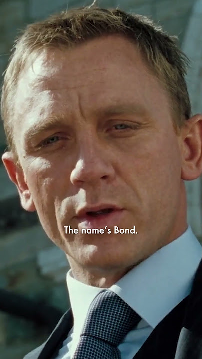 CASINO ROYALE | 'Bond. James Bond.'