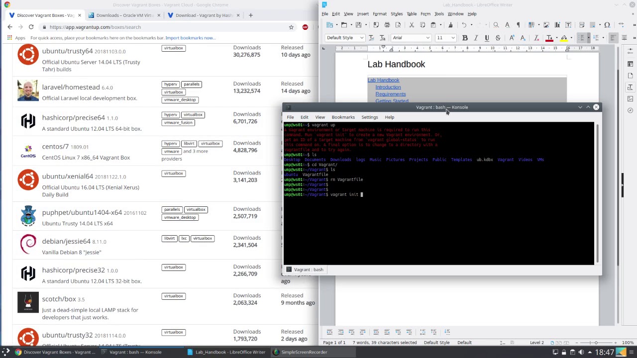 Setup you lab with Vagrant and VirtualBox YouTube