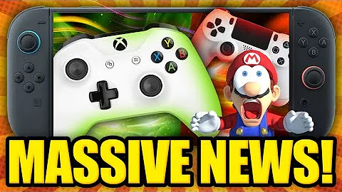 BIG Nintendo Switch 2 News Just Dropped! True Power Revealed!?