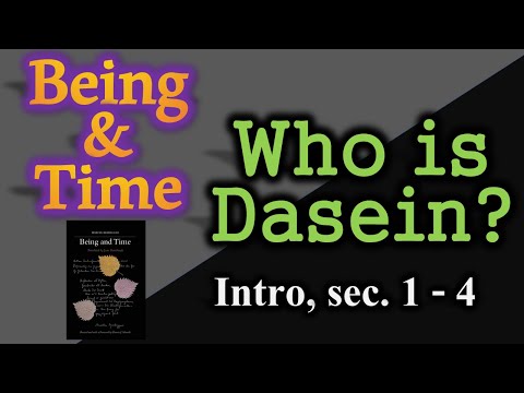 Who is Dasein? | Heidegger - Being and Time | Phenomenology