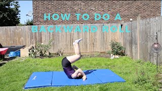 How To Do A Backward Roll Ktgymnasticsfan