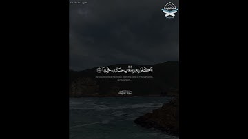 ﴿وتوكل على الحيّ الذي لا يموت..﴾القارئ #محمد_المهنا