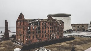 Мы в Волгограде. Бронекатер со дна реки Волга, Родина Мать зовет! Есть на что посмотреть!