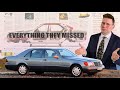 W140 Mercedes S500 S600 S class - The Unknown Really Good Stuff