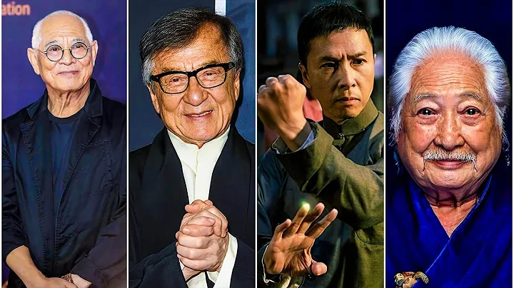 32 Best Kung Fu Stars' Mind-blowing Change - DayDayNews