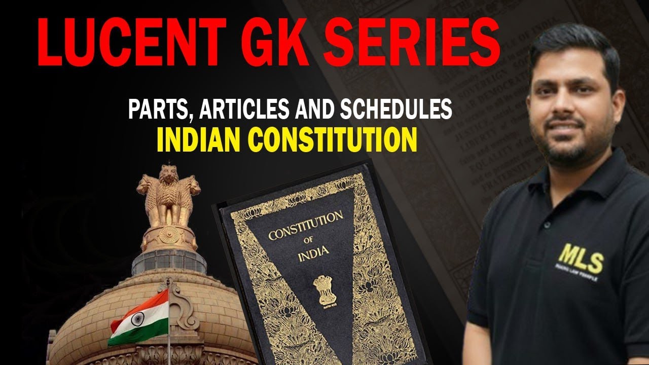 LUCENT GK MCQ’s Series for Law Entrance  2026 | Jamia BALLB | AMU BALLB |