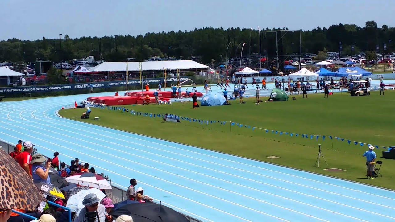 2015 USATF Junior Olympics_1314 Boys YouTube