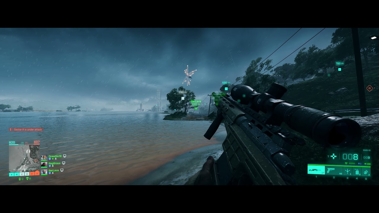 Battlefield 2042 Open Beta - First Sniper Gameplay - YouTube