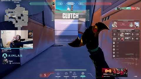 Who is this viper? Shahzam React INSANE 1V4 Clutch Viper Teamate