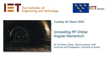 Unravelling RF Orbital Angular Momentum