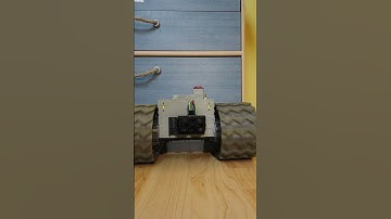 Ultrasonic sensor magic #rccar #ultrasonicsensor #robot