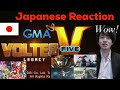 Voltes V Legacy! Japanese Reaction | Let's Volt In! Trailer | Lance Alipio | GMA 7 and Riot Inc