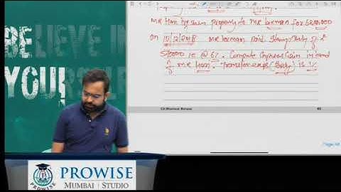 Ca Final Dt Regular Batch May & Nov 2020 Day 4 Part 2 Capital Gain