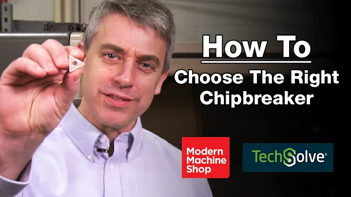 Chipbreakers Are Not All the Same: How to Break Chips Effectively