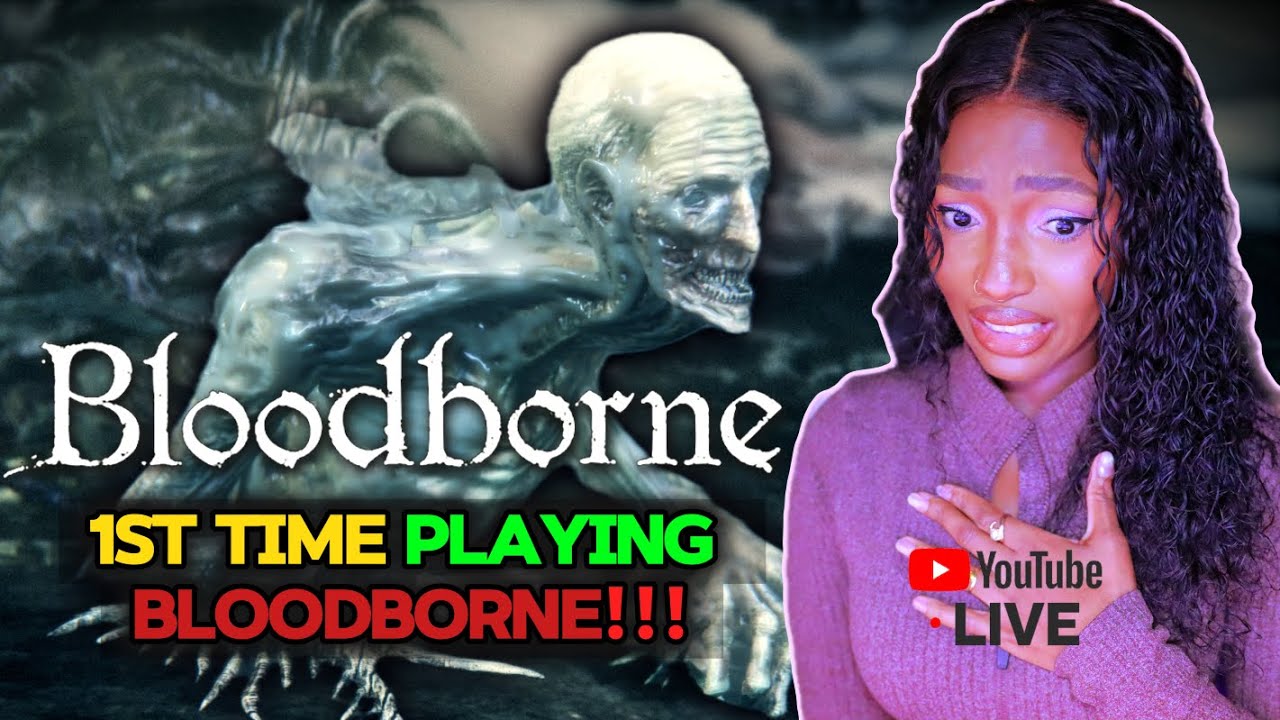 Starting Bloodborne DLC, Finally... Part 21 