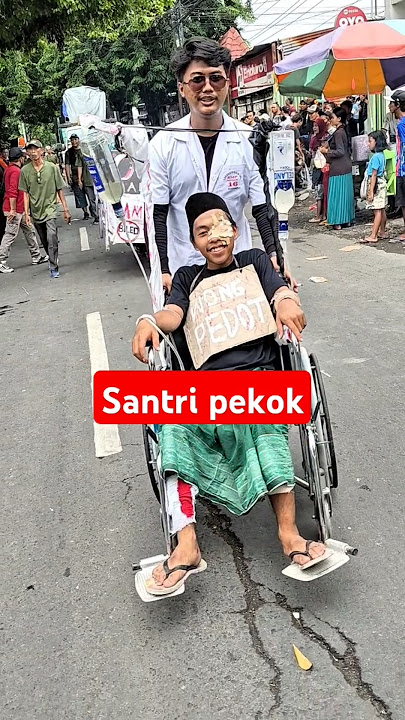 Santri pekok #fypシ゚viral #foryou #beranda #viralvideo #viralshorts #reels #respect #santripekok