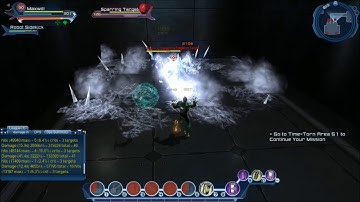 DCUO Midrange ice dps loadout rotation Stats matter/Revamp 1,7 hybrid