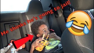 Beyond Scared Straight Prank!
