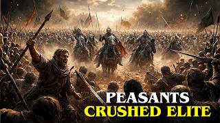 5,000 vs 20,000: The Peasant Army That Destroyed Knights