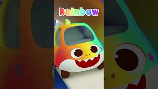 Baby Sharks Rainbow Roller Coaster