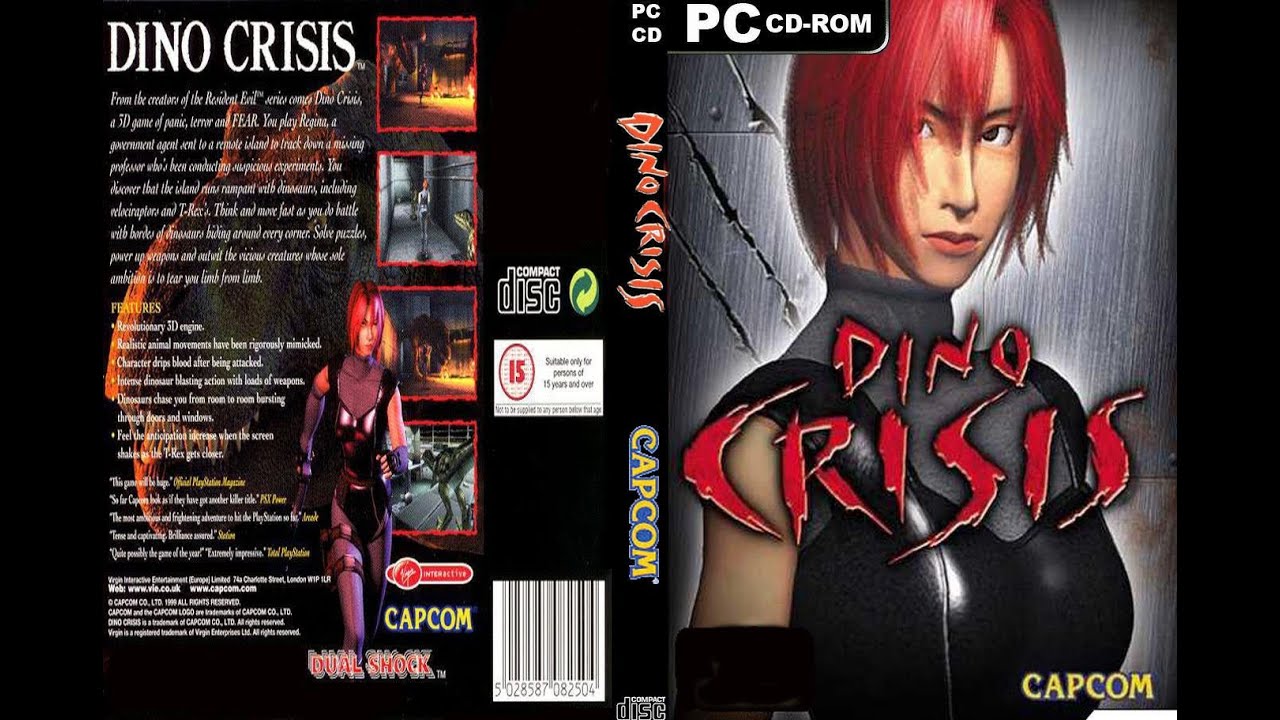 Скачать dino crisis 1 на пк