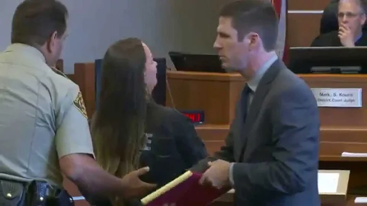 Traci Vaillancourt court appearance