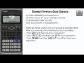 Standard Form On A Casio Classwiz - Science Notation Sci Number Format fx-991EX fx-83GTX fx-85GTX